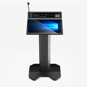 Hot Bán Chất Lượng Cao Tích Hợp Thông Minh Tất Cả Trong Một PC Tùy Chỉnh Kim Loại Trường Khách Sạn Hội Nghị Kỹ Thuật Số Bục Giáo Dục - Product Image 1