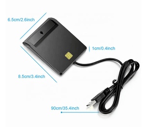 <strong>Multi</strong>-functional USB Smart <strong>Card</strong> <strong>Reader</strong> , SD TF SIM IC ID CAC Common Access Chip <strong>Card</strong> <strong>Reader</strong> - Product Image 6