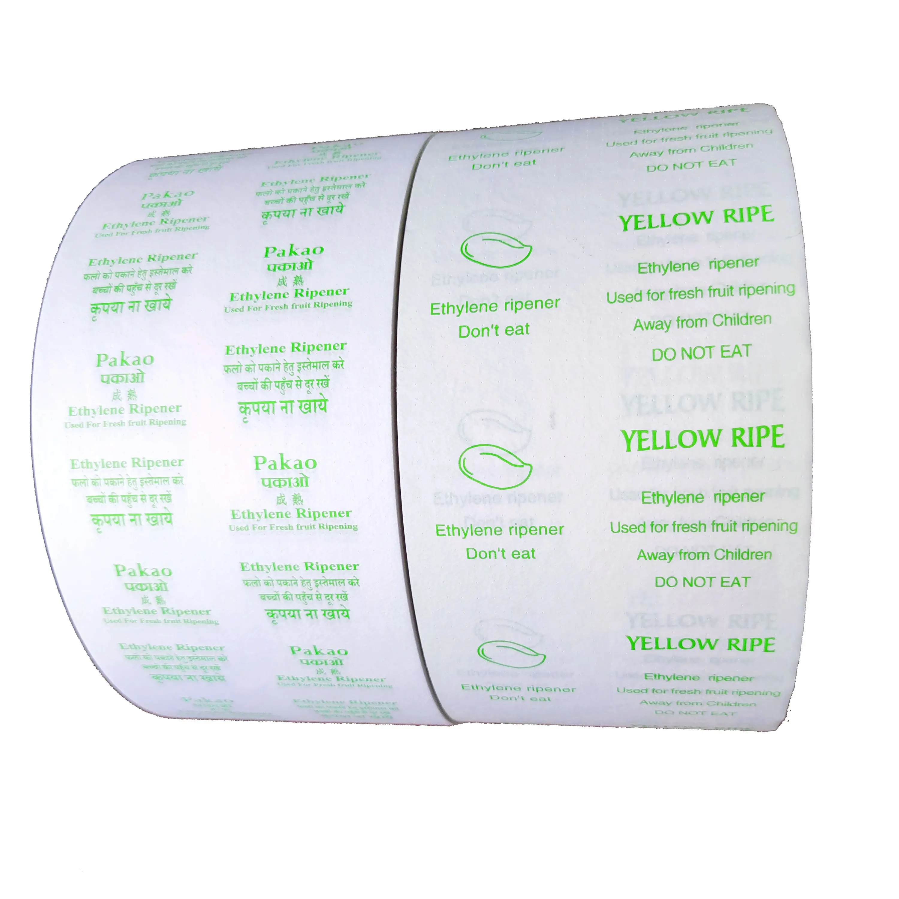 non-woven fabric paper for silica gel / lime desiccant preservative / ethylene ripener packing