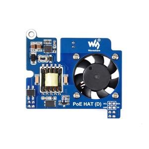 Power Over Ethernet HAT (Tipo D) para Raspberry Pi 3B +/4B, compatible con 802.3af, adaptado para Raspberry Pi Official Case - Product Image 3