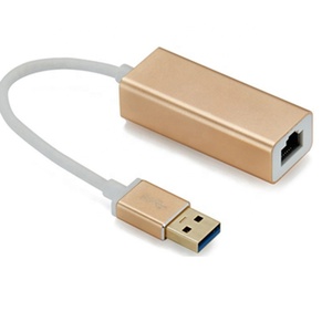 RJ45 kabelgebundene Netzwerkkarte aus Aluminiumlegierung mit TYPE C 3.0 USB 3.0 Gigabit Ethernet-Schnittstelle 1000 M Computernetzwerk-Schnittstelle auf Lager - Product Image 3