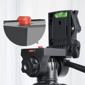 Big Photography 3 Way Tripod Ball Head 360 with Quick Release Plate, <strong>1</strong>/<strong>4</strong>&quot; or 3/8&quot; <strong>Mount</strong>, Tripod Head for DSLR Camera, Camcorder - Product Image 4