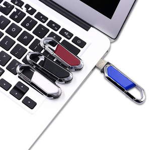 Taşınabilir Mini Metal Usb kalem sürücü 16gb 32gb 64Gb Pendrive 32gb <span class=keywords><strong>Flash</strong></span> Usb sürücü bellek Sticks dağcılık toka 2.0 Pendrive - Product Image 4
