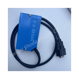 SI-CK CLV631-1000 sensore di posizione lineare 1000mm campo di misura uscita analogica cavo IP67 - Product Image 1