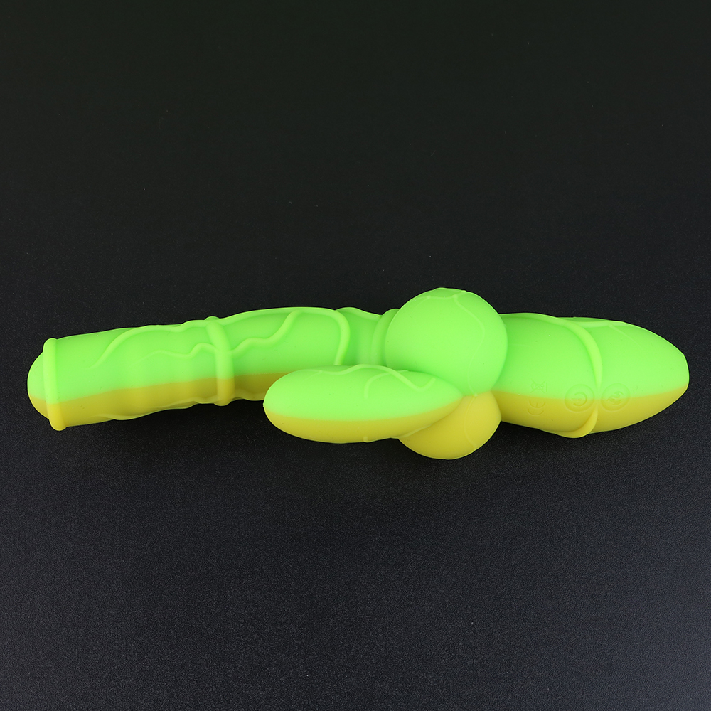Orange-vert