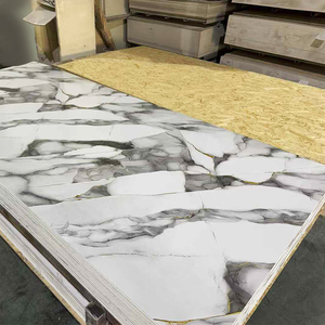 WPC Wall Panels <strong>Cladding</strong> Ceiling PVC Marble <strong>Sheet</strong> Panel Covering Interior Wall Panel for <strong>Building</strong> Decoration - Product Image 3