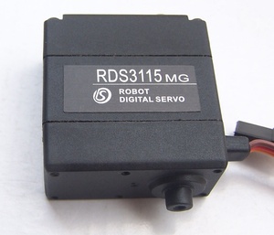 Roboters ervo 15KG RDS3115 Lange und kurze gerade U-Halterung Digitale Metall getriebe motoren für Arduino Robot Servo