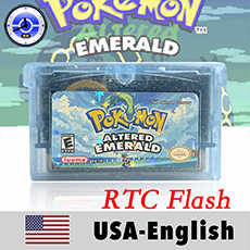 USA altered emerald RTC
