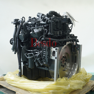 ISB4.5トラックエンジンISB4.5E6C180ユーロ6ISB4.5ディーゼルエンジン (PACCARPX5用のEGRおよびVGTターボ180HPトラクター付き)