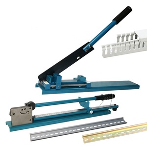 便携式手动铝和钢Din导轨刀具线槽刀具，带尺子，带测量规，易切割 - Product Image 4