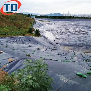 Kunstmatige Vis Vijver Liners Geomenbrana 1Mm 1.5Mm Voor Outpond Koi Garnaal Boerderij Aqua Cultuur Vijver Liner Voor Spirulina Boerderijen - Product Image 5