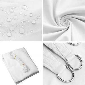 Henan Feiju Polyester Agricultural Shade Segel abdeckung, wasserdichte Shade Sails Outdoor für Garten balkon Patio - Product Image 2