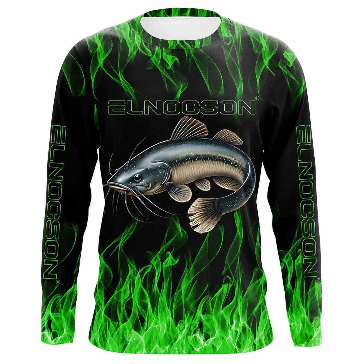 #7 Flamme verte de poisson-chat