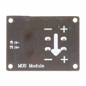 3V 5V Низкое управление Высокое напряжение 12V 24V 36V переключатель Mosfet модуль подключения IO MCU PWM контроль скорости двигателя 22A - Product Image 4