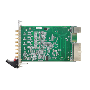 PXI8512B 12-Bit-Digitizer mit 80 MS/s Sampling und 4-Kanal-Eingang, spezial isiert auf Radar-/Sonar felder