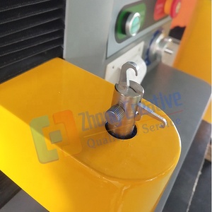 Probador de compresión extensible de resorte helicoidal Probador de tensión y compresión de resorte Máquina de prueba de compresión de resorte de pantalla táctil - Product Image 6