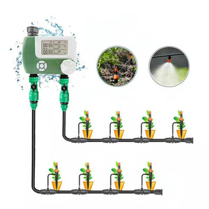 Fornitura di fabbrica di acqua da giardino con 2 punti vendita sistema di controllo di irrigazione in plastica per giardini - Product Image 3