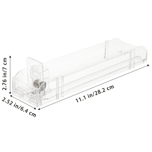 Mensola per bevande automatica supporto supporto supporto per frigorifero a molla per vendita al dettaglio display prodotto divisore ripiano per bottiglia sistema di spinta - Product Image 3