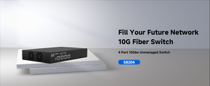 ALTI-LINK High-Speed 10Gbps Network Upgrade 4-Port 10G Unmanaged VLAN Copper Ethernet IGMP Snooping Stackable Features