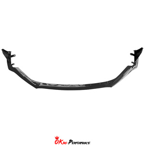 Subaru BRZ ZD8 ön dudak için Sti stil karbon Fiber gövde kiti