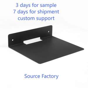 Tùy chỉnh dễ dàng cài đặt màu đen hình chữ L loa đứng Wall Mount chủ Home <span class=keywords><strong>Speaker</strong></span> Phụ kiện cho homepoder Minis - Product Image 2