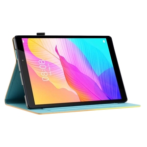 工厂批发皮革智能翻盖平板电脑保护套Galaxy Tab A9平板电脑保护套 - Product Image 1