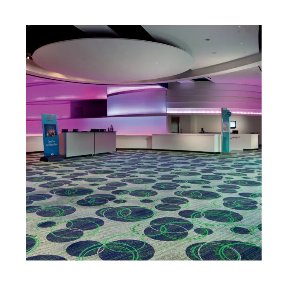Kaili Luxury Hotel Corridor Slab Banquet Carpet Hotel Casino Ballroom Carpet
