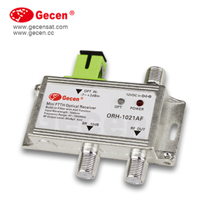 ORH-1021AF OEM กำไรสูง2ทาง1550nm FTTH รับแสงโหนดกับ AGC และตัวกรอง - Product Image 1