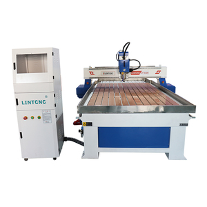 LINTCNC廉价木材路由器1325 1530 4x8数控路由器3d 3轴木材数控机床4轴木材设计机床价格 - Product Image 3
