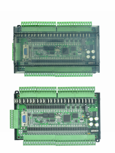 Módulo de placa de Control Industrial PLC, controlador lógico programable de FX3U-48MT, 24 entradas, 24 salidas, 24V, 1A, con conteo de alta velocidad