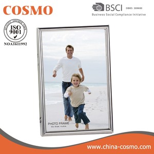 卷筒形式铁相框边缘镀银相框金属相框 - Product Image 3