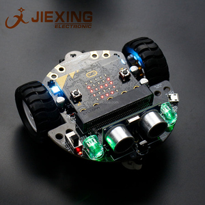 Micro: Bit Car Kit Mikrobit-Programmier ausbildung Fernbedienung roboter Python