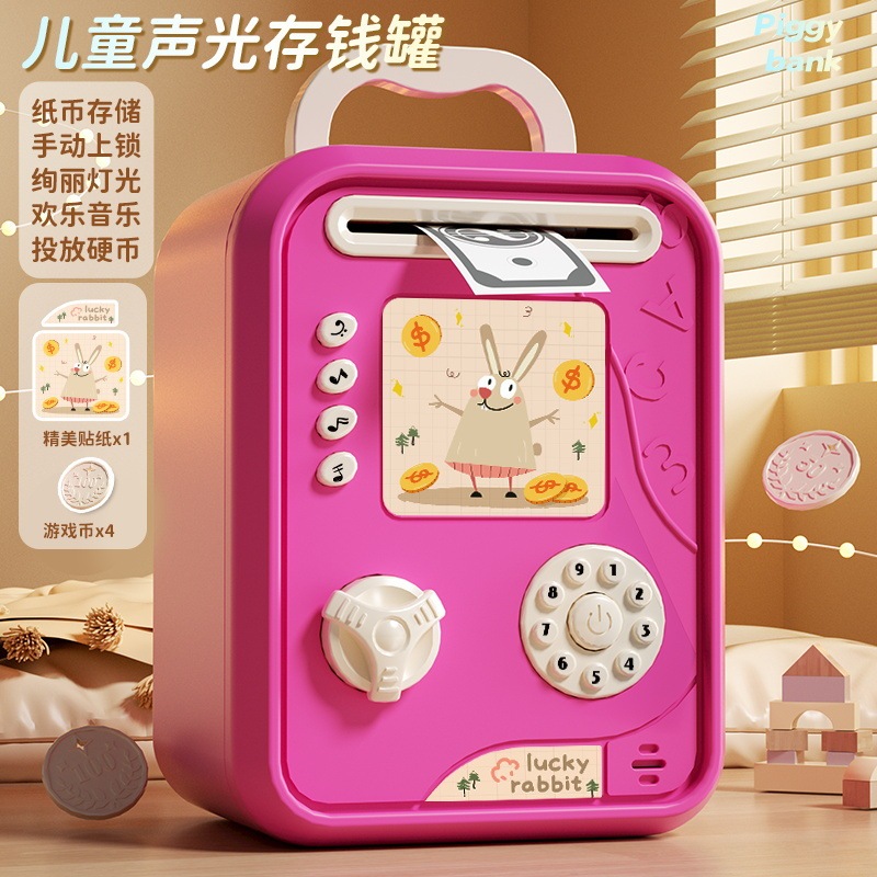 MZL6806A Caja de Bolsillo - Rosa Oscuro
