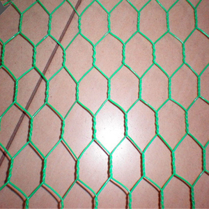 BOCN malla de alambre Hexagonal 1/2 2 pulgadas Triple giro galvanizado Pvc recubierto valla de alambre Hexagonal Red de pollo para Gallinero - Product Image 3