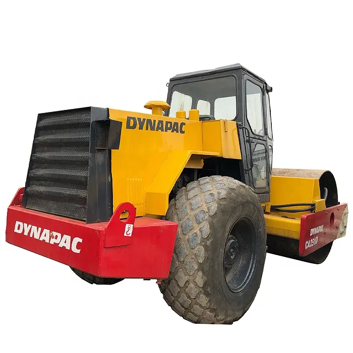 Bom trabalho usado dynapac máquina de estrada ca251d compactor à venda