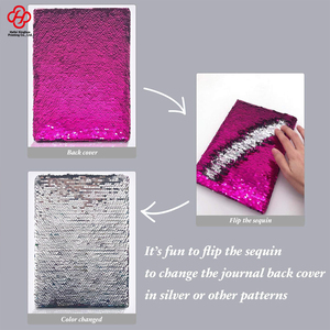 สมุดไดอารี่ของนักเรียนลายปลาเลื่อมสีสัน A5เขียนด้วยลายมือแบบปักลาย - Product Image 2