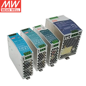 价格优惠1w至<span class=keywords><strong>10KW</strong></span> 2-7年保修meanwell电源48v至12v din导轨型meanwell开关电源