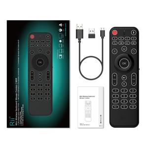 2.4GHz MX9ボイスエアマウスミニワイヤレスリモコンキーボードスマートTV Android TV BOX Fire TV PC HTPC IPTV自動機能 - Product Image 4