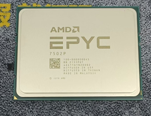 AMD EPYC 7502P CPU processore 32 core 64 thread 2.5GHz fino a 3.35GHz sbloccato - Product Image 3