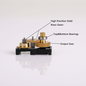 25KG 360 grado di alta coppia in metallo ingranaggio Micro digitale lineare Servo per RC auto RC braccio Robot - Product Image 2