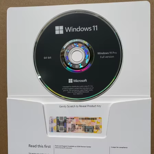 OEM网络激活Windows 11专业英语DVD版本终身使用软件