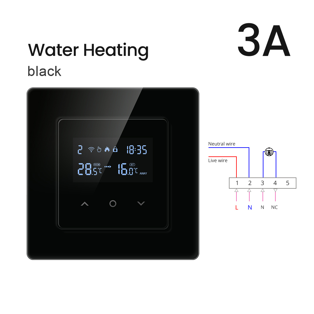Water Heating-Black