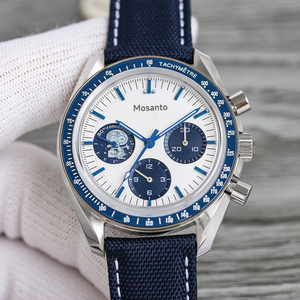 ساعة OME Snoopy الرجالية الأوتوماتيكية الميكانيكية المقاومة للماء 310.32.42.50.02.001 - Product Image 1