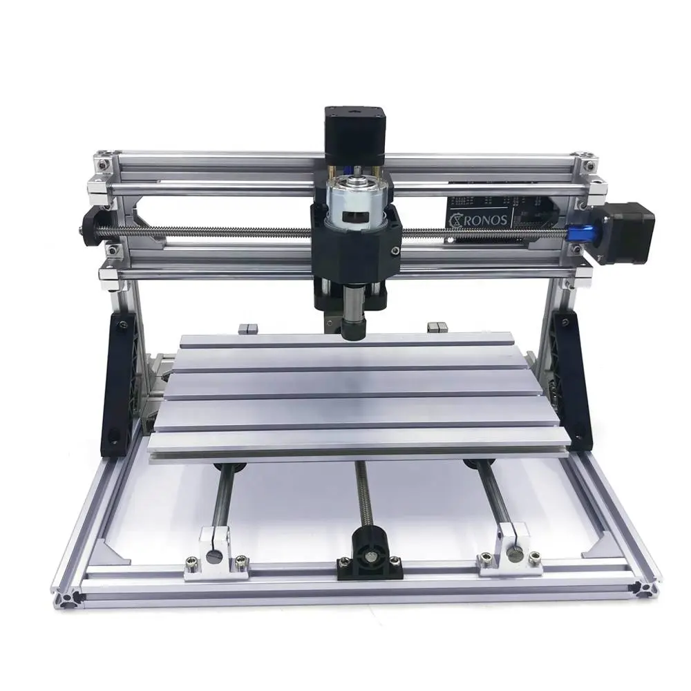 Mini máquina de grabado CNC 3018 ER11, enrutador de madera, máquina de grabado láser, fresadora, bricolaje, venta al por mayor de fábrica