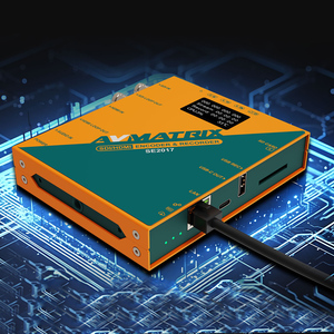 Avmatrix SE2017 Audio Video <strong>Encoder</strong> for Live Broadcasting SDI for <strong>HDMI</strong> <strong>Encoder</strong> Recorder USB Capture Output Video Capture Box