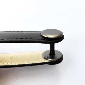 Hot Sale Luxus erweiterbares echtes Leder für Key Organizer Holder Business Geschenk Schlüssel anhänger