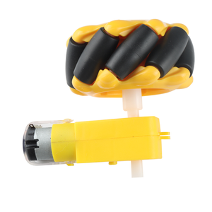 Tscinbuny 4 pz/lotto elettronica Componen TT motore 60mm Mecanum ruota per Arduino Smart auto accessori Robot - Product Image 6