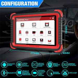 Thinkcar-herramientas de diagnóstico pro plus, herramienta de programación en línea, escáner obd2, lector de código para todos los sistemas - Product Image 6