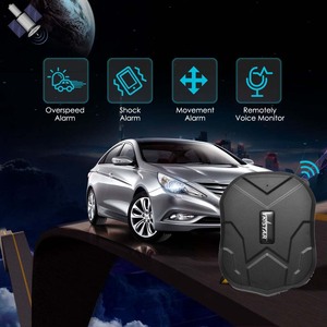 4g宠物全球定位系统跟踪器狗全球定位系统AGPS双定位实时监视器免费网络应用老人汽车跟踪器5000毫安90天待机 - Product Image 2