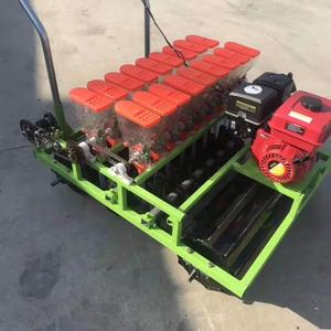 Çok ekme makinesi tarım el itme 5 satır havuç ekme makinesi soğan ekme makinesi fasulye taneleri sebze çok tohumları ekici - Product Image 2